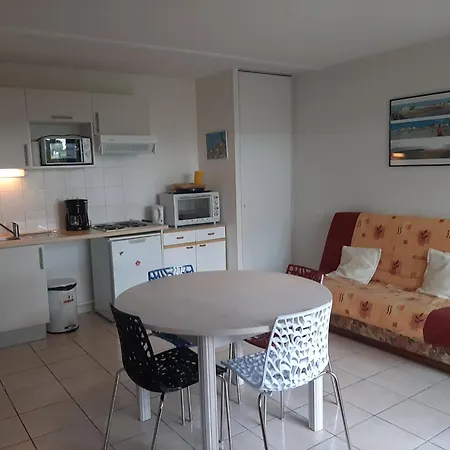 Lejlighed A : Port, Plages Et Commerces A Pied, Terrasse Et Parking Prive - Fr-1-239-453 Capbreton